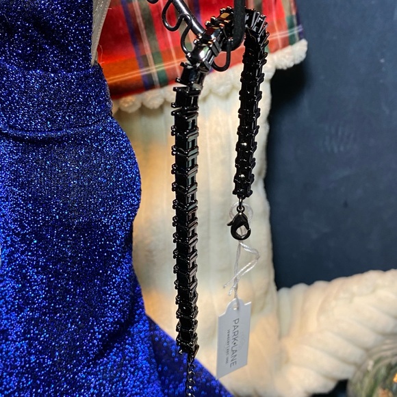 NWT 💎 HEMATITE JET BLACK 💎 ICONIC BRACELET UNISEX - Picture 12 of 12